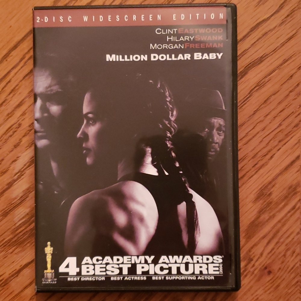 Million Dollar Baby DVD